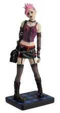 Gothic Punk Woman Figurine