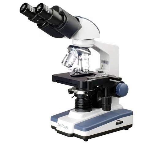 Amscope b120 40x 2500x led - b120, 40x-2500x