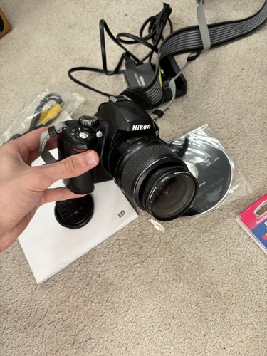 Nikon d60 black digital - nikon, slr