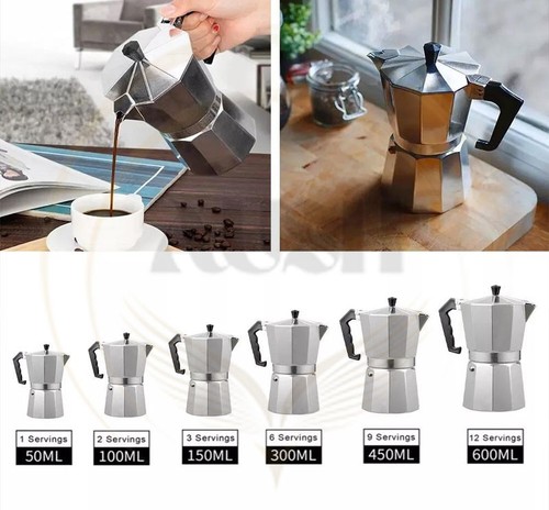 Espresso stove top coffee - top,