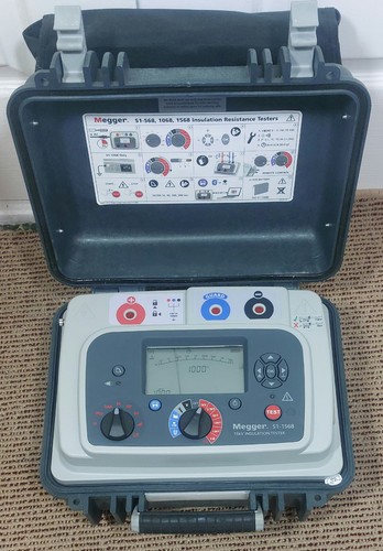 Megger 1568 15kv insulation - s1-1568,