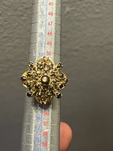14k yellow gold - gold, ring