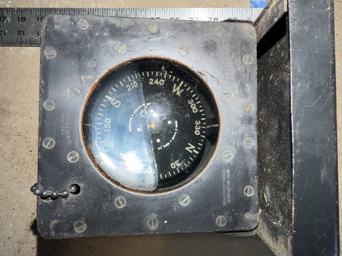 Antique ship compass john - antique, e