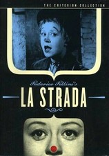 Criterion Collection La Strada 1 DVD Region 1 - Like New