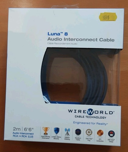 Wireworld luna 2 metre - luna, 8