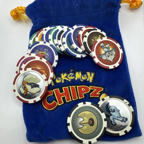 Topps pokemon chipz 2006 - topps,