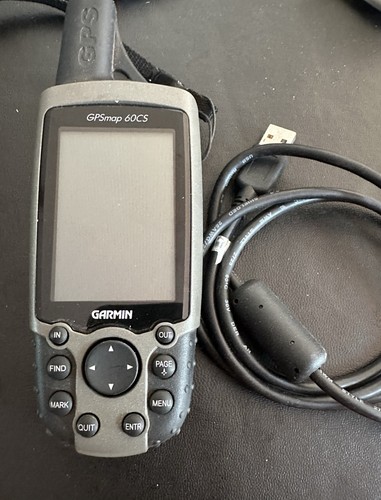 Garmin 60cs - garmin,