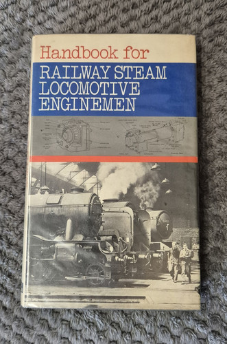 Handbook for railway steam - handbook,