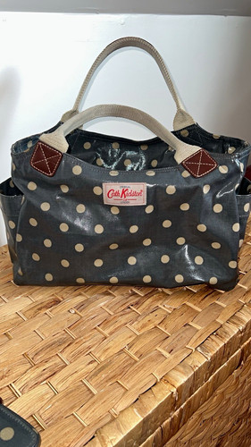 Cath kidston grey - cath, polka