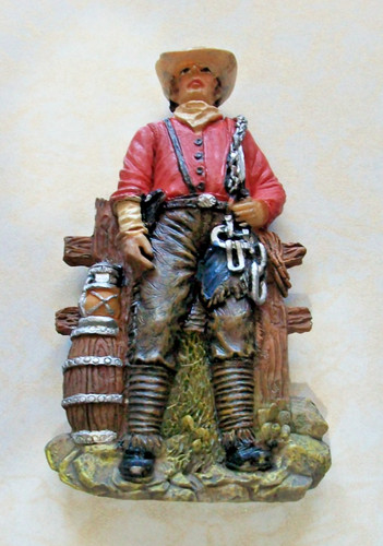 New cowboy fridge - , magnets