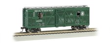 Bachmann 40' Animated Stock Car - SOUTHERN with HORSES - HO Scale (US IMPORT)