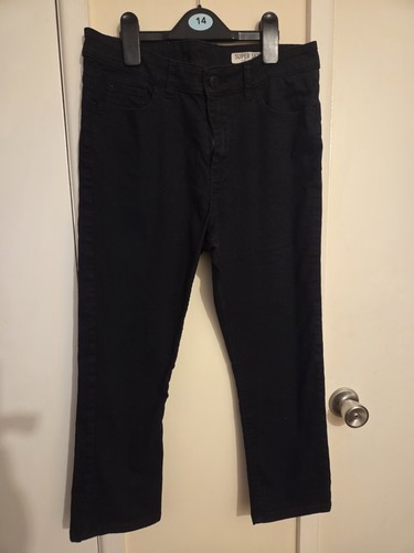 Super skinny black - skinny, quarter