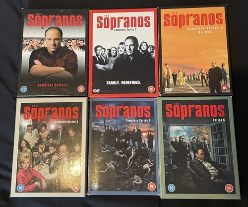 The sopranos complete dvd box - complete,