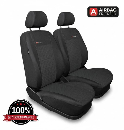 Pair front seat - seat, covers