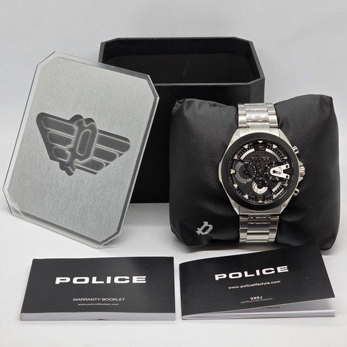 Police quartz multifunction - quartz,