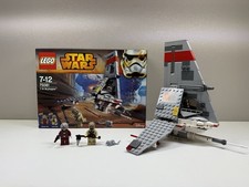 LEGO Star Wars T-16 Skyhopper 75081 With MiniFigures and Box