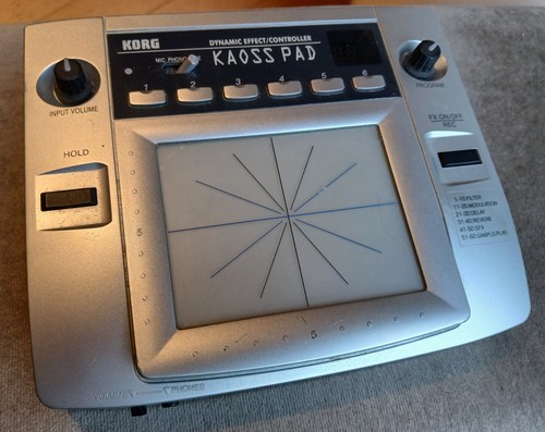 Korg kaoss pad dynamic - pad, kp-1