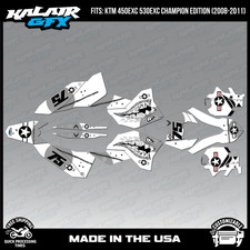 Graphics Kit for KTM Enduro