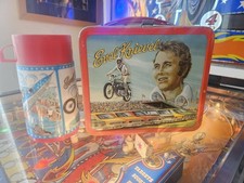 Evel Knievel Lunch Box with
