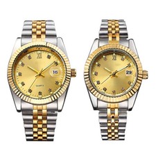 Couple Watches Stainless Steel