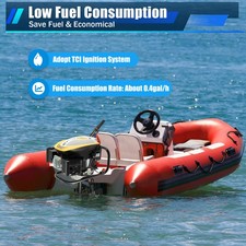 4-Stroke 9HP TCI Water Cooling