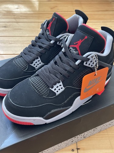Jordan retro bred - 4, og