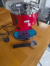 De'Longhi Icona Micalite Pump Espresso Machine - Red (ECOM 311.R)
