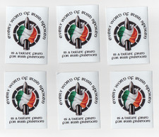 10 x GLASGOW CELTIC 8CM x