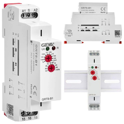 Time delay relay - time,
