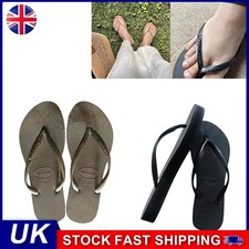 Havaianas Slim Flatform Black Womens Flip Flops |.