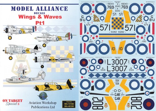 Model alliance decals 48 - alliance, 1/48
