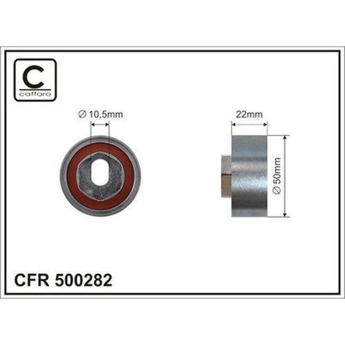 Caffaro 500282 deflection - 500282,
