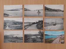 Kippford. 9 Postcard Lot Incl