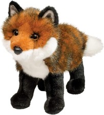 Douglas Scarlett Red Fox Plush