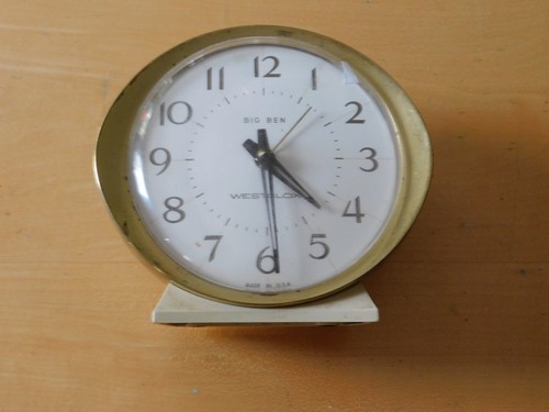 Vintage mid century westclox - vintage,