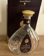 Fab Empty Courvoisier Bottle With Original Box