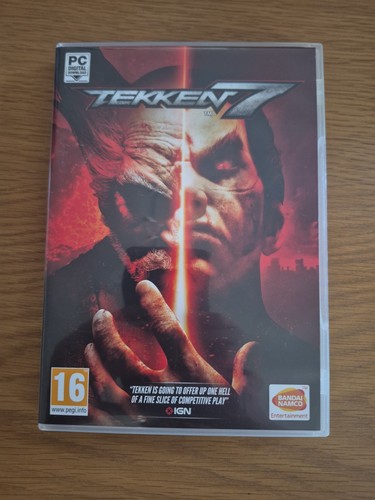 Tekken box comic and - box,