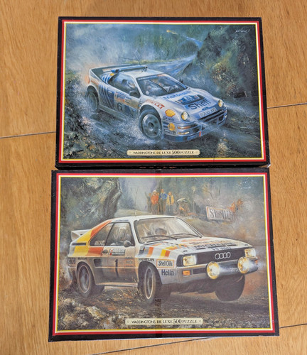 Waddingtons rally - 2, x