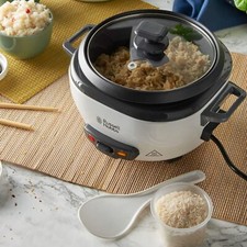 Russell Hobbs Medium Rice Cooker & Steamer, Cooks up to 6 Portions - 27030Model