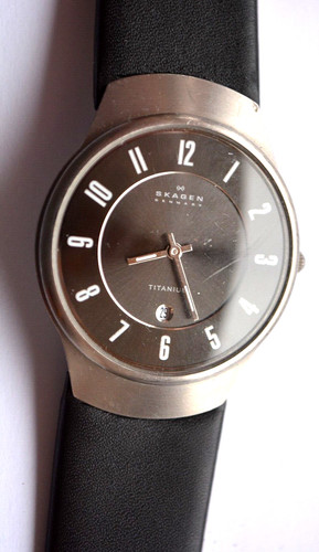 Skagen titanium mens quartz - mens,