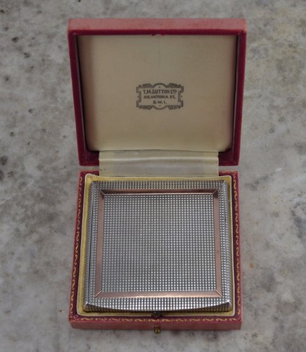 Vintage 1950s solid silver - 1950s,