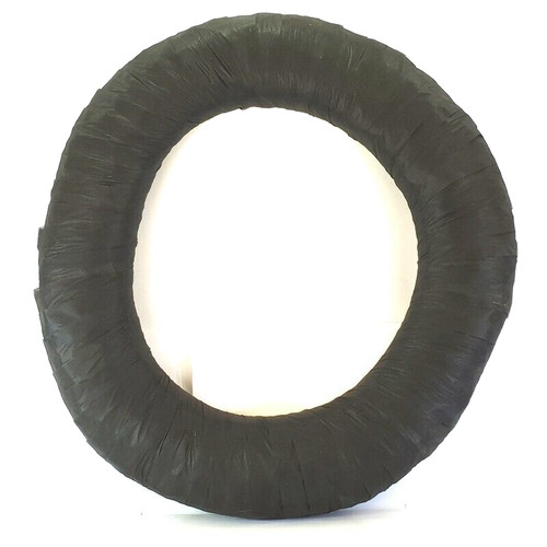 Straw wreath ø80 - straw, cm