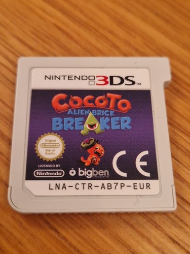 Cocoto alien brick breaker - cocoto,
