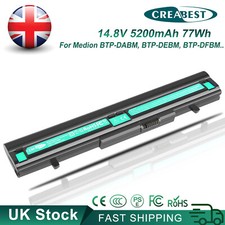 14.8V Battery 5.2Ah For Medion 4ICR19/66-2 BTP-DABM BTP-DEBM E6213 E6214 E6220