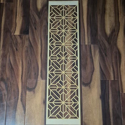 Art deco column - art, decorative