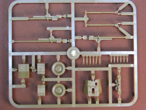 Psc russian 45mm - anti-tank, gun