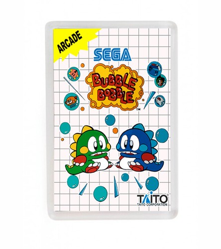 Bubble bobble sega - bubble,