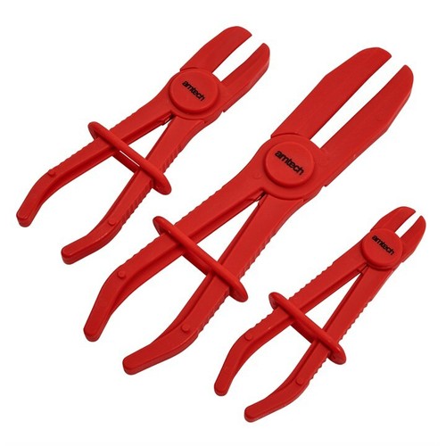 3pcs hose clamp - kit, flexible