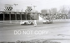 ELVA COURIER JAY SIGNORE TRIUMPH TR3 WALKER 1961 35MM NEGATIVE MARLBORO SCCA