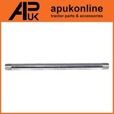 Grease Gun Tube Straight Rigid 1/8" for Case IH David Brown Ford FNH JCB Tractor